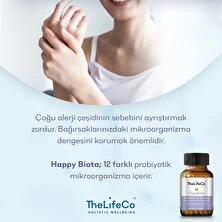 TheLifeCo Happybiota Probiyotik Mikroorganizma İçeren Takviye Edici Gıda