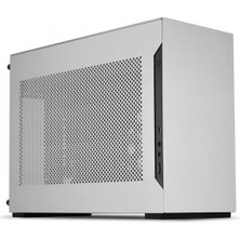 Lian Li A4-H20 Silver A4-H20 A4 Pcıe 4.0 Riser Kablolu USB Type-C Mesh Gümüş Mini-Itx Kasa