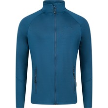 2AS Menza Tam Fermuarli Kadın Sweatshirt Lacivert