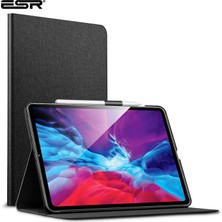 Esr iPad Pro 12.9 2020 Kılıf-Simplicity Holder-Black