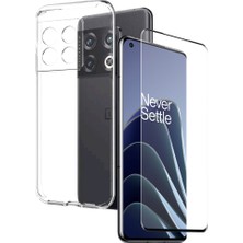 Xshop Northjo Oneplus 10 Pro 5g Telefon Tpu Kasa Koruyucu Kapak + Temperli Cam Ekran Koruyucu (Yurt Dışından)