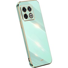 Xshop Xinli Tpu Oneplus 10 Pro 5g Için Telefon Kılıfı, Elektraplama Şok Geçirmez Tam Kamera Lens Koruma Kapağı (Yurt Dışından)