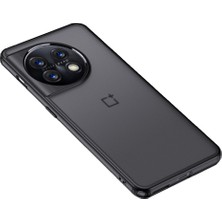 Xshop Oneplus 11 5g Damla Geçirmez Koruyucu Telefon Kılıfı Sabit Pc Yumuşak Tpu Hibrid Kapak (Yurt Dışından)