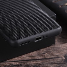 Xshop Oneplus 11 5g Naylon Kaplamalı Tpu Kılıfı Dokuma Dokusu Slip Anti-Slatch Anti-Clatf Cover (Yurt Dışından)