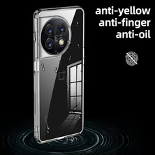 Xshop Oneplus 11 5g Damla Geçirmez Koruyucu Telefon Kılıfı Sabit Pc Yumuşak Tpu Hibrid Kapak (Yurt Dışından)