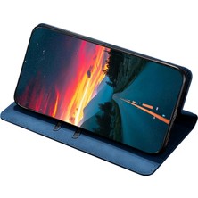 Xshop Oneplus 11 5g Şok Geçirmez Cep Telefonu Kapak Kartı Yuvası Stand Cilt Dostu Flip Deri Telefon Kılıfı (Yurt Dışından)