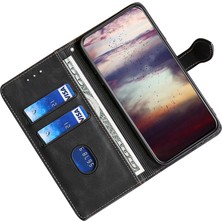 Xshop Google Pixel 7A Haber Şapka Deseni Pu Deri Deri Kılıfı Şok Geçirmez Cilt Tahkme Hissetme Cep Telefonu Kapak Stand Cüzdan (Yurt Dışından)