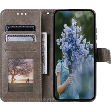 Xshop Google Pixel 7A Için Basılı Mandala Çiçek Telefon Kılıfı Pu Deri Cüzdan Stand Manyetik Toka Kapağı Kayışlı (Yurt Dışından)