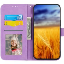 Xshop Sony Xperia 1 Iv 5g Için Dierfeng Df-03 Cep Telefonu Kapağı, Çizgiler Basılı Pu Deri Cüzdan Telefon Stand Kılıfı (Yurt Dışından)