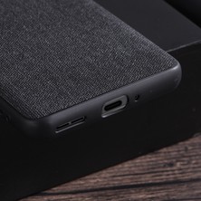 Xshop Oneplus 11 5g Kumaş Doku Telefon Kapağı Çizgi Anti Tpu Koruyucu Kılıf (Yurt Dışından)