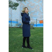 Glr & Gym Mehir Kadın Büyük Beden Trençkot