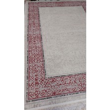 Sultan Halı Point Plus 160X230(4M2)  Bordürlü Parlak Yanar Dönerli Altı Kaymaz Makine Dokuma Halı