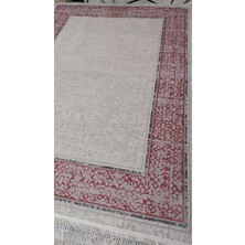 Sultan Halı Point Plus 160X230(4M2)  Bordürlü Parlak Yanar Dönerli Altı Kaymaz Makine Dokuma Halı