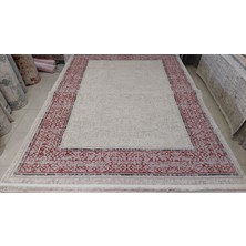 Sultan Halı Point Plus 160X230(4M2)  Bordürlü Parlak Yanar Dönerli Altı Kaymaz Makine Dokuma Halı