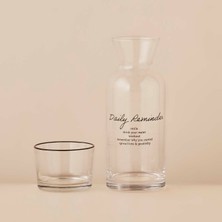 Bella Maison Daily Reminder Karaf Siyah (700 Ml)