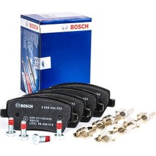 Bosch Ön Balata Modus Clio 3-4 Dokker Duster Lodgy Citan Micra 3 Note 0986494592