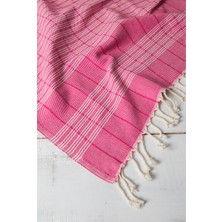 Kyver Freyadesenli %100 Pamuk Plaj, Hamam Peştemal, Banyo, Misafir, Havuz, Spa Havlusu 90X190 cm