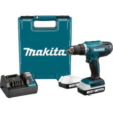 Makita Dy Darbeli Matkap Vidalama HP488D002 Çift Akü