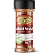 Tufan Barbekü Baharatı (Tuzluk Kapak) 100 gr