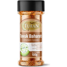 Tufan Tavuk Baharatı (Tuzluk Kapak) 100 gr