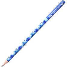 Faber-Castell Faber Castell Peacock Kurşun Kalem Hb  - Mavi