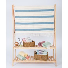 Kyver Gözde %100 Pamuk Plaj, Hamam Peştemal, Banyo, Misafir, Havuz, Spa Havlusu 90X190 cm