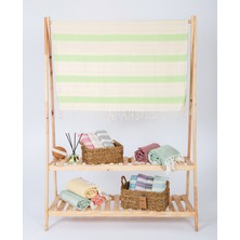 Kyver Gözde %100 Pamuk Plaj, Hamam Peştemal, Banyo, Misafir, Havuz, Spa Havlusu 90X190 cm