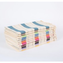 Kyver Gözde %100 Pamuk Plaj, Hamam Peştemal, Banyo, Misafir, Havuz, Spa Havlusu 90X190 cm