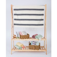 Kyver Gözde %100 Pamuk Plaj, Hamam Peştemal, Banyo, Misafir, Havuz, Spa Havlusu 90X190 cm