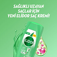 Elidor Superblend Serum Saç Bakım Kremi Sağlıklı Uzayan Saçlar Biotin Argan Yağı & Keratin 350 ml