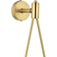 Lampaluce Pioggia Tasarımı Modern Aplik Sarı 35 cm