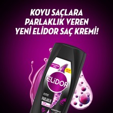 Elidor Superblend Serum Saç Bakım Kremi Esmer Parlaklık E Vitamini Chia Tohumu Yağı Keratin 350 ml