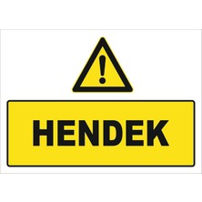 Vizyon Trafik Hendek Levhası