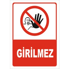 Vizyon Trafik Girilmez Levhası