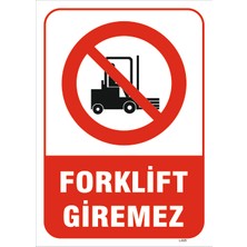 Forklift Giremez Levhası Vim 015