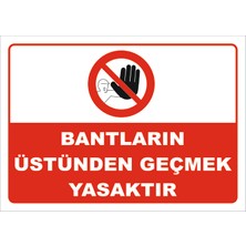 Vizyon Trafik Bantların Üstünden Geçmek Yasaktır