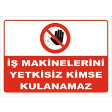 Vizyon Trafik Iş Makinelerini Yetkisiz Kimse Kullanamaz