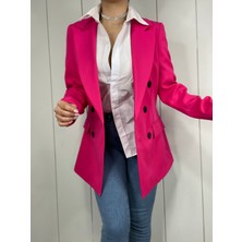 Deli Dolu Moda Kadın Blazer Ceket