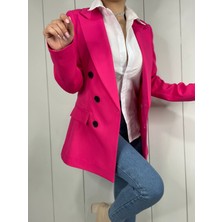 Deli Dolu Moda Kadın Blazer Ceket