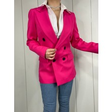 Deli Dolu Moda Kadın Blazer Ceket