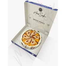 Mono Socks Frutti Di Mare - 4'lü Kadın Pizza Çorap