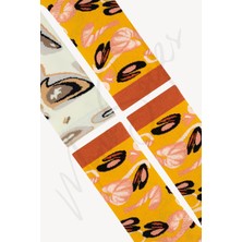 Mono Socks Frutti Di Mare - 4'lü Kadın Pizza Çorap