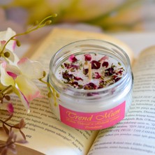 Trend MumGül Kokulu Romantik Huzur Aromaterapi Mum , Dekoratif Mum , Hediyelik Mum