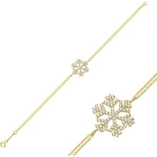 Engingold 14K Altın Kartanesi Bileklik