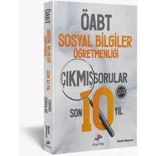 Dizgi Kitap KPSS ÖABT Sosyal Bilgiler Tamamı Çözümlü Son 10 Yıl Orijinal Çıkmış Sorular 2023 – Ismail Akkoyun