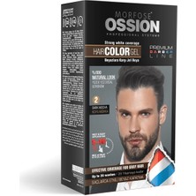 morfose Ossion Pr.Barber Erkek Saç Jel Boya Koyu Mokka No:2 40 Ml