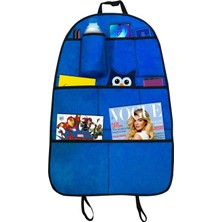 Nice Shop Oto Koltuk Arkası Organizer Premium Lüks Tay Tüyü Kumaş