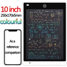 Teknomila 12" Büyük Boy Dijital Kalemli Renkli Yazı Çizim Yazı Tahtası Grafik Tablet