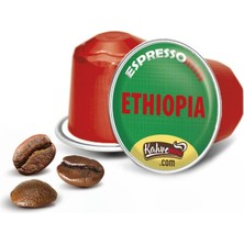 ESPRESSOMM Espressomm® Single Origin Ethiopia Alüminyum Kapsül Kahve Nespresso® Uyumlu Espresso 10 Adet