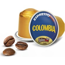 ESPRESSOMM Espressomm® Single Origin Colombia Alüminyum Kapsül Kahve Nespresso® Uyumlu 50 Adet